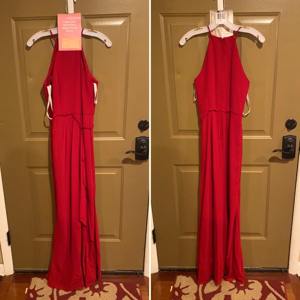 David’s bridal gown